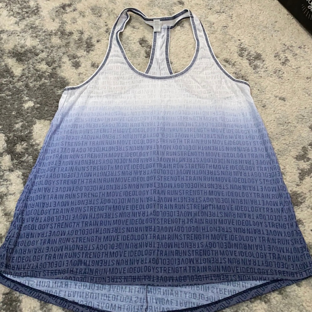 Ombré Ideology active tank